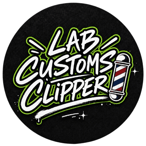 Clipper profissional para corte de cabelo e barba